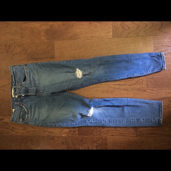 Levi’s wedgie blue jeans size 27 - Picture 3 of 6